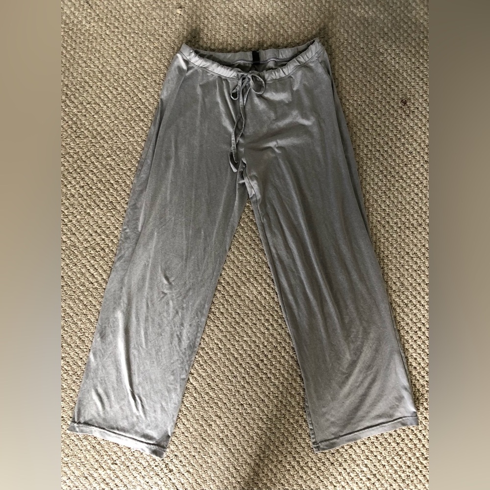 32 Degree Cool Men's Relaxed Drawstring Grey Lounge Pants Size Small